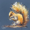 Bonnie by Joe Galindo, limited edition print
