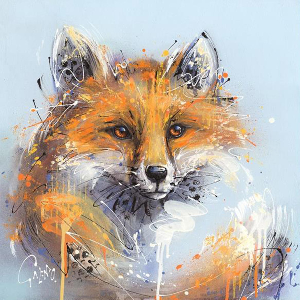 Felix by Joe Galindo, limited edition print