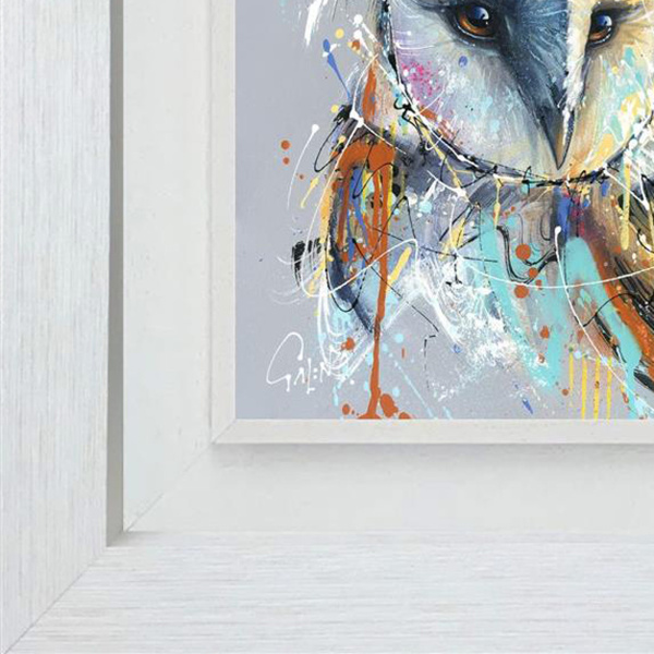 Oliver by Joe Galindo, limited edition print, detail
