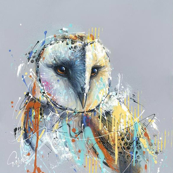 Oliver by Joe Galindo, limited edition print