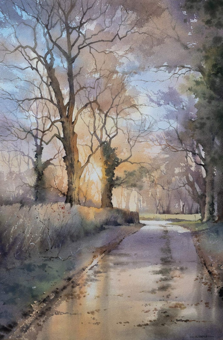 There Will Be Sunshine After Rain by Oliver Pyle