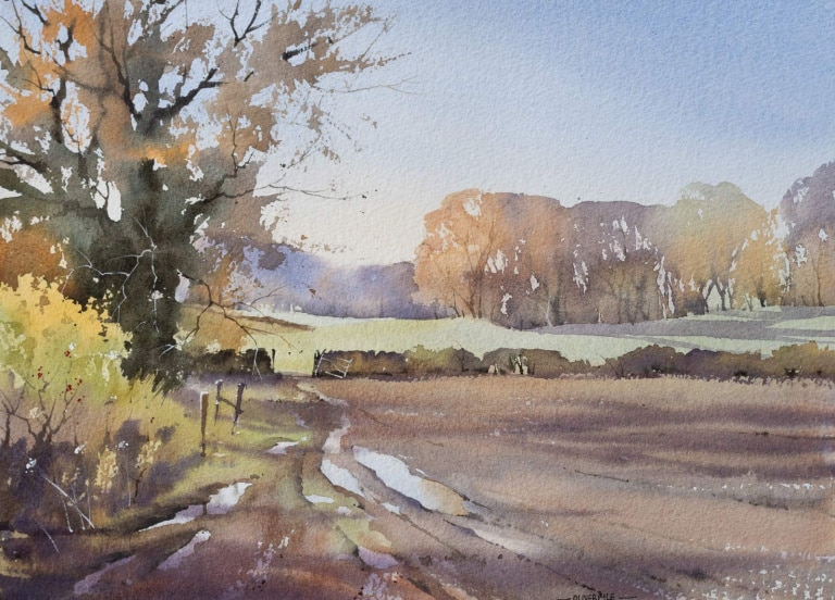 Brighter After The Rain by Oliver Pyle