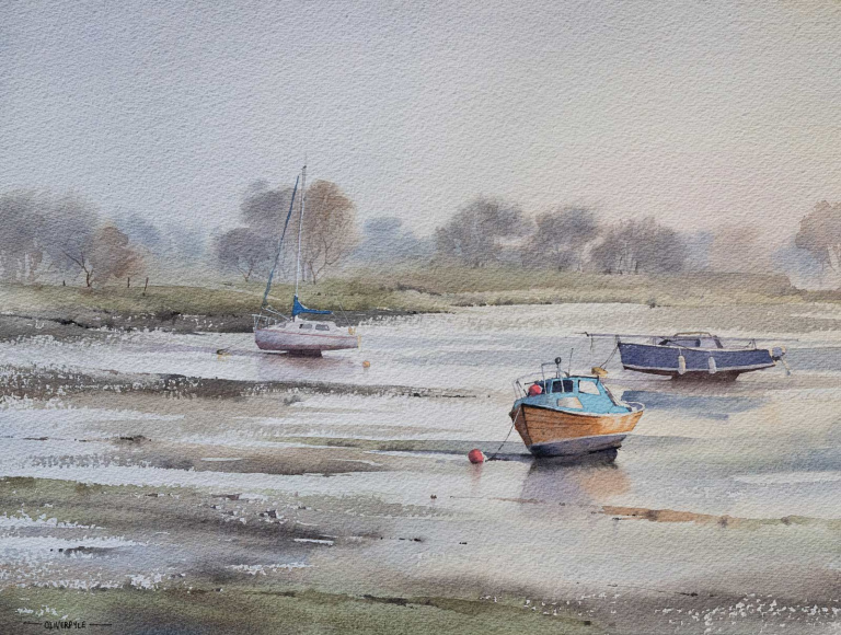 Soft Sunlight, Fishbourne Channel