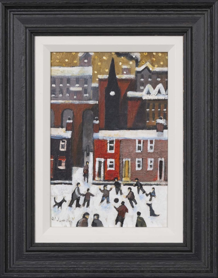 When The Snow Settled by David Alderman