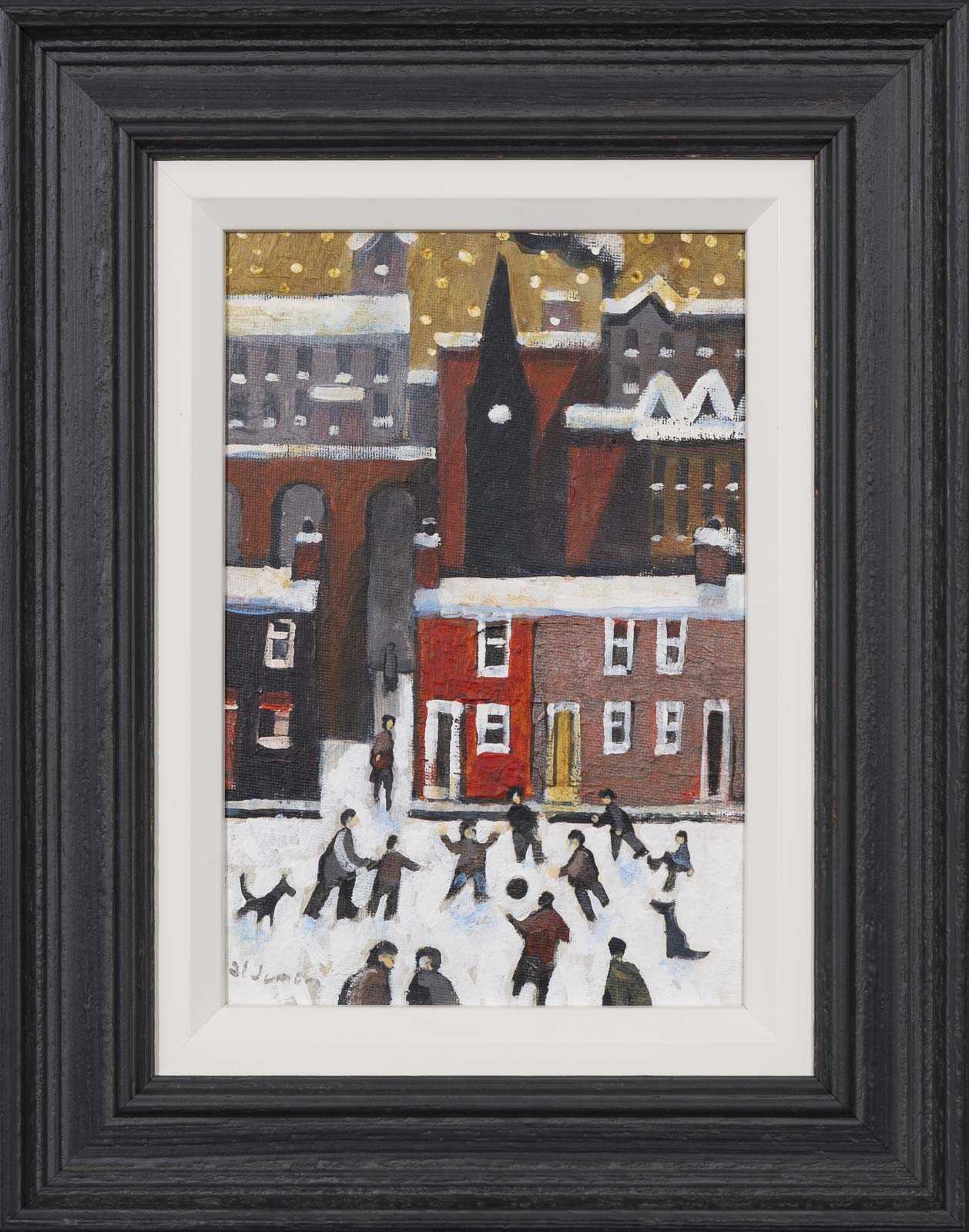 When The Snow Settled