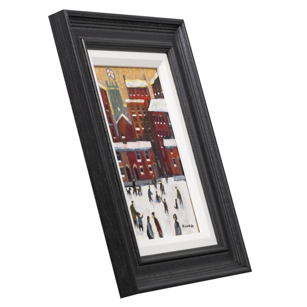 The New Sledge by David Alderman, original painting
