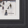 The New Sledge by David Alderman, original painting, detail