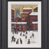 The New Sledge by David Alderman, original painting