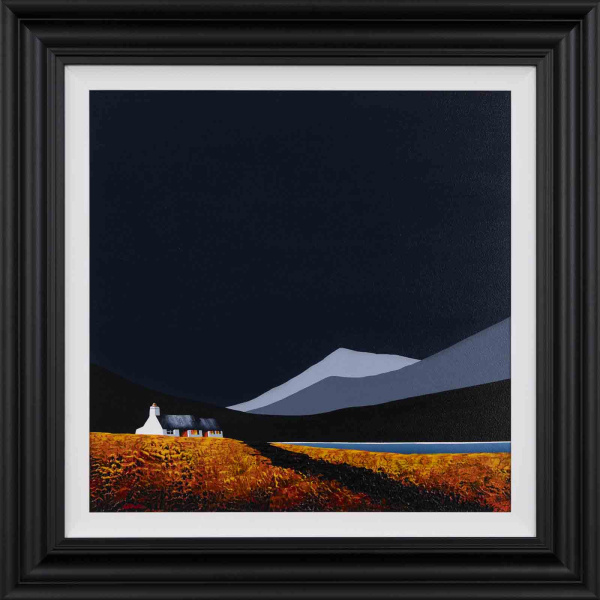Ash Cottage II by Jay Nottingham, original painting