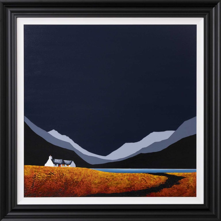 Fireside Cottage IV by Jay Nottingham