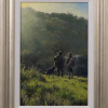 Winter Walks With You by Stephen Hawkins, original painting