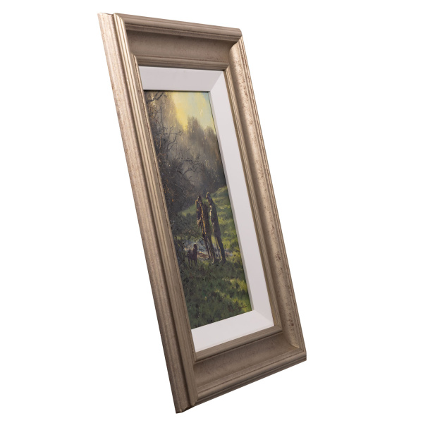 Patiently Waiting by Stephen Hawkins, original painting