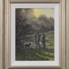 Patiently Waiting by Stephen Hawkins, original painting