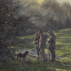 Patiently Waiting by Stephen Hawkins, original painting