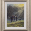 Bathed In Sunlight by Stephen Hawkins, original painting