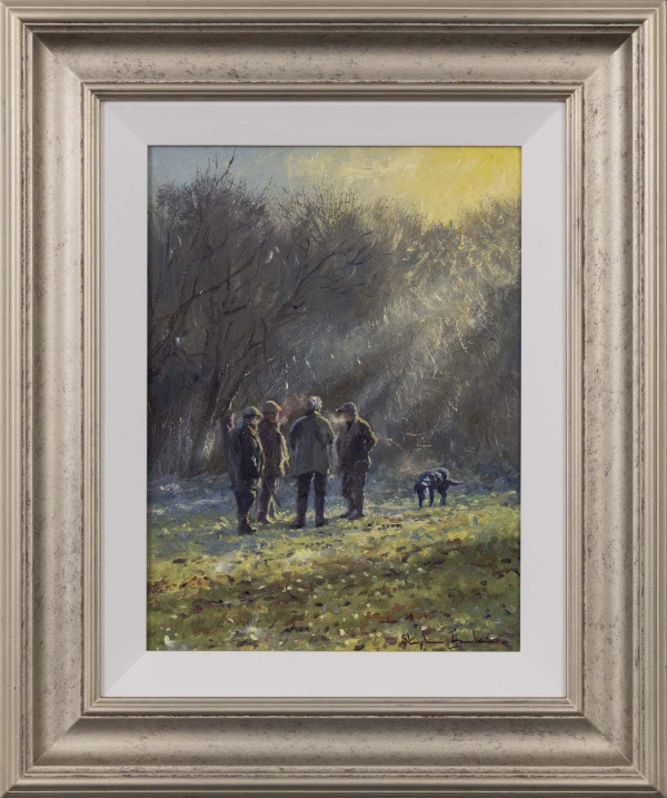 Bathed In Sunlight by Stephen Hawkins, original painting