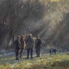 Bathed In Sunlight by Stephen Hawkins, original painting