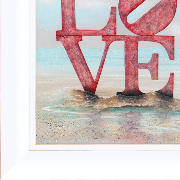 Love Is… by Gary Walton, limited edition print, detail