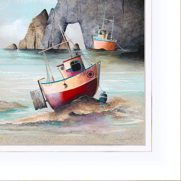 Love Is… by Gary Walton, limited edition print, detail