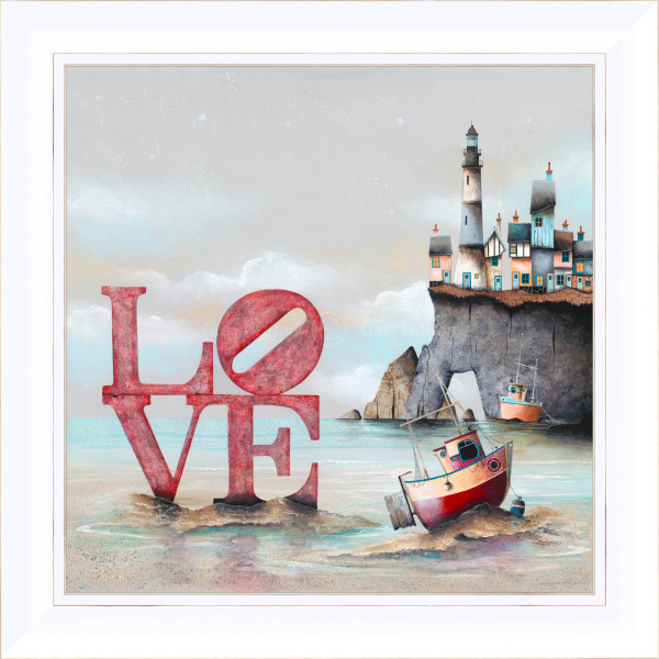 Love Is… by Gary Walton, limited edition print