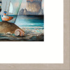 Ammonite by Gary Walton, limited edition print, detail