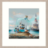 Ammonite by Gary Walton, limited edition print
