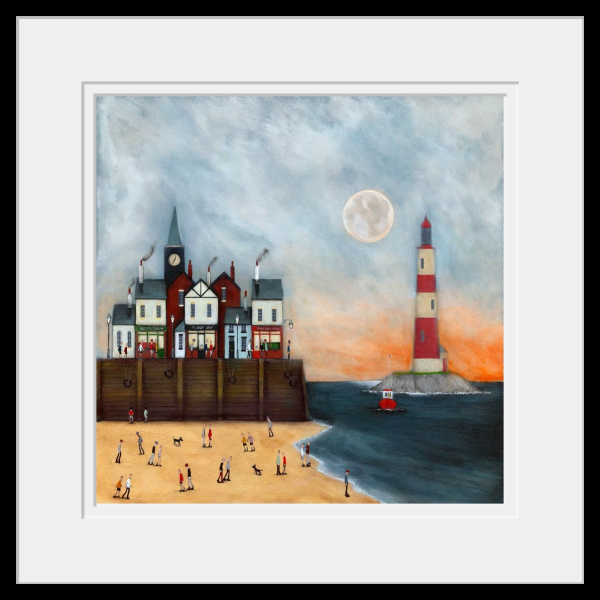 Seaside Romance (Limited Edition) by Sean Durkin, limited edition print