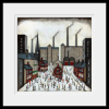 Lost In The Crowd (Limited Edition) by Sean Durkin, limited edition print