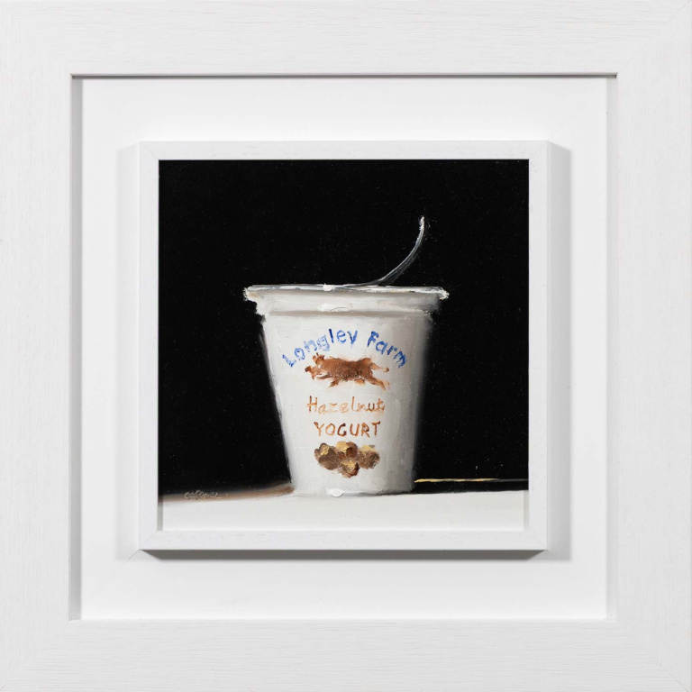 Longley Farm – Hazelnut Yogurt Commission
