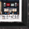 Illgot N Gaines (Original) by Sean Durkin, original painting, detail
