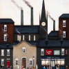 Illgot N Gaines (Original) by Sean Durkin, original painting