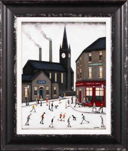 A Bit Tipsy, Sean Durkin