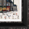 The Heart Of Our Town (Original) by Sean Durkin, original painting, detail