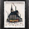 The Heart Of Our Town (Original) by Sean Durkin, original painting