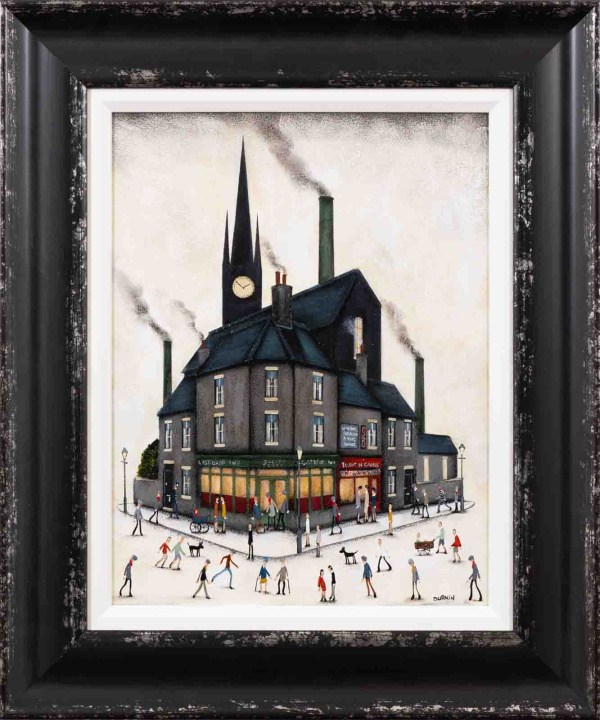 The Heart Of Our Town (Original) by Sean Durkin, original painting