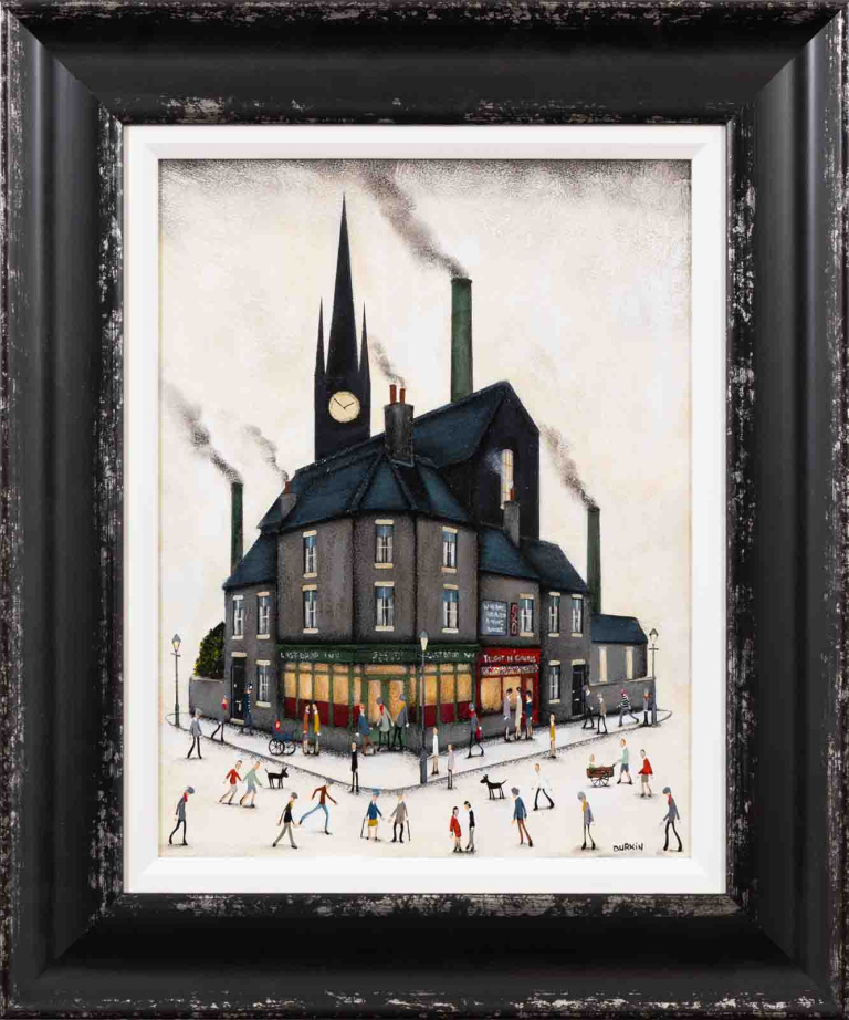 The Heart Of Our Town (Original) by Sean Durkin