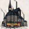 The Heart Of Our Town (Original) by Sean Durkin, original painting