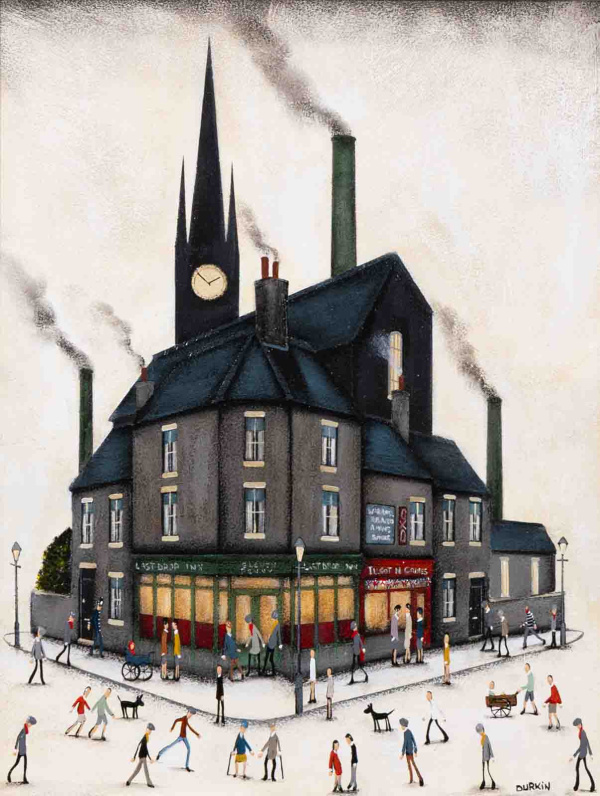 The Heart Of Our Town (Original) by Sean Durkin, original painting