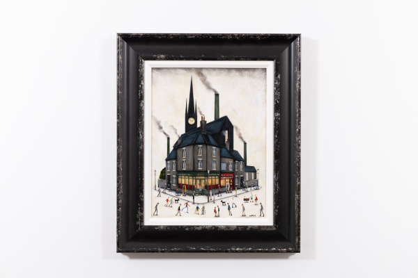 The Heart Of Our Town (Original) by Sean Durkin, original painting