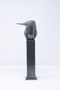 Kingfisher (Pewter Finish), Paul Harvey