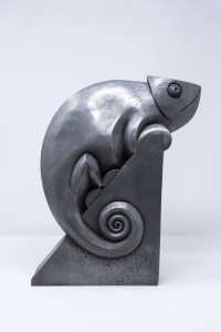 Chameleon (Pewter Finish), Paul Harvey