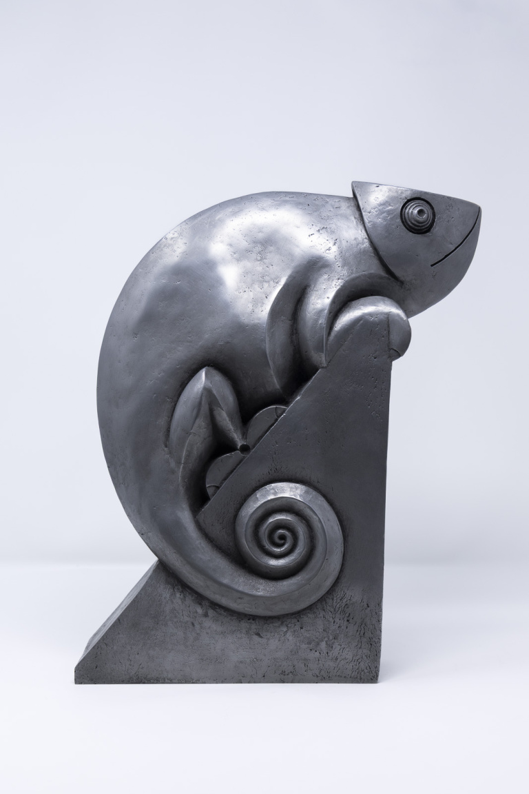 Chameleon (Pewter Finish)