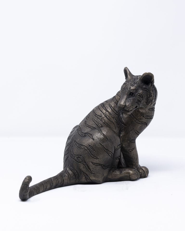 Sitting Tiger
