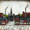 Act Normal (Limited Edition) by Sean Durkin, limited edition print