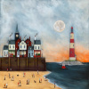 Seaside Romance (Limited Edition) by Sean Durkin, limited edition print