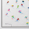 Pine Line by Antonio Navarro (Casimiro), original painting, detail