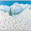 Pine Line by Antonio Navarro (Casimiro), original painting