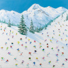 Pine Line by Antonio Navarro (Casimiro), original painting