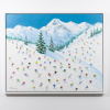 Pine Line by Antonio Navarro (Casimiro), original painting