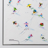 Snowy Top by Antonio Navarro (Casimiro), original painting, detail